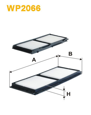 Wix Filters Interieurfilter WP2066