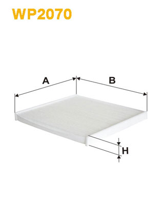 Wix Filters Interieurfilter WP2070