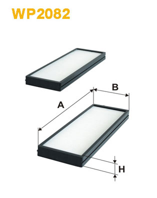 Wix Filters Interieurfilter WP2082