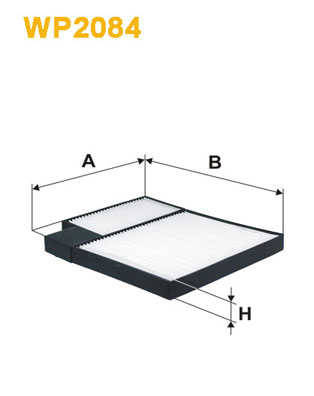 Wix Filters Interieurfilter WP2084