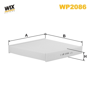 Wix Filters Interieurfilter WP2086