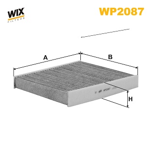 Wix Filters Interieurfilter WP2087