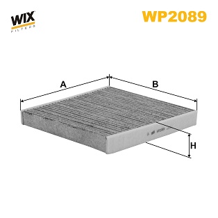 Wix Filters Interieurfilter WP2089