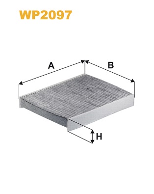 Wix Filters Interieurfilter WP2097