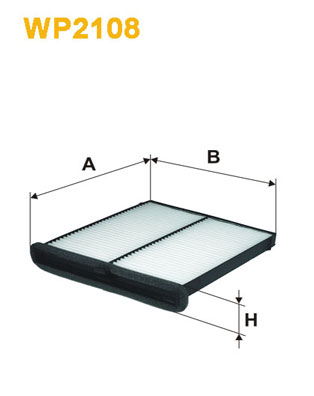 Wix Filters Interieurfilter WP2108