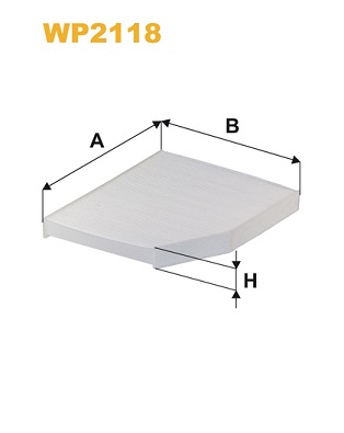 Wix Filters Interieurfilter WP2118