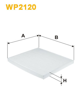 Wix Filters Interieurfilter WP2120