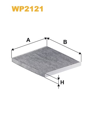 Wix Filters Interieurfilter WP2121