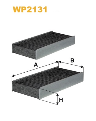 Wix Filters Interieurfilter WP2131