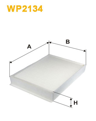 Wix Filters Interieurfilter WP2134