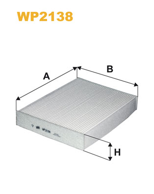 Wix Filters Interieurfilter WP2138