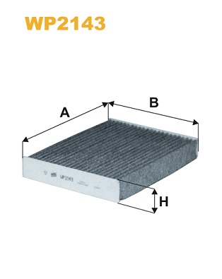 Wix Filters Interieurfilter WP2143