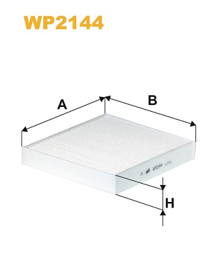 Wix Filters Interieurfilter WP2144