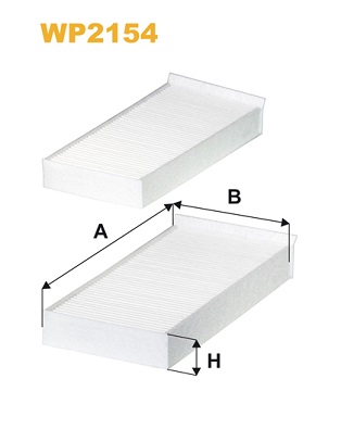 Wix Filters Interieurfilter WP2154