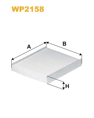 Wix Filters Interieurfilter WP2158