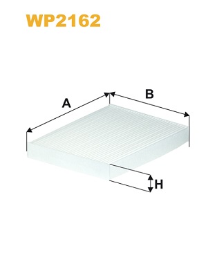 Wix Filters Interieurfilter WP2162