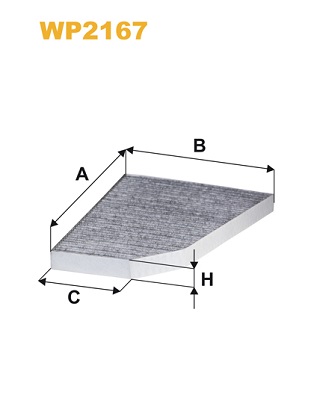 Wix Filters Interieurfilter WP2167