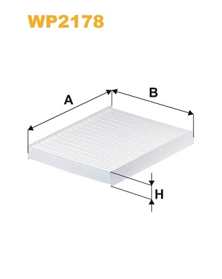 Wix Filters Interieurfilter WP2178