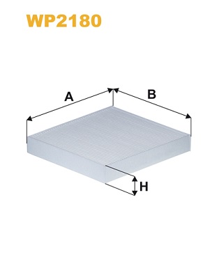 Wix Filters Interieurfilter WP2180