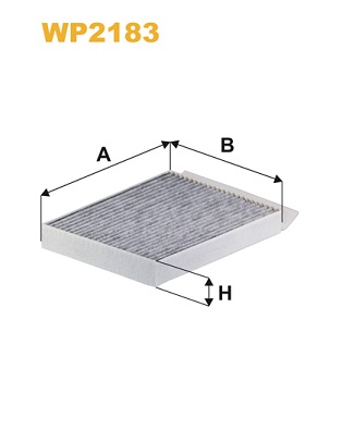 Wix Filters Interieurfilter WP2183