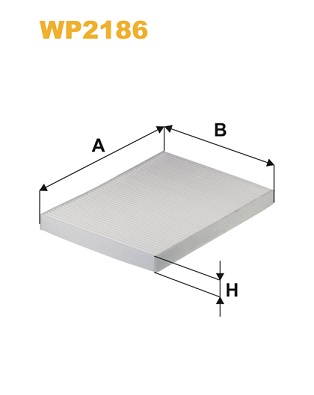 Wix Filters Interieurfilter WP2186