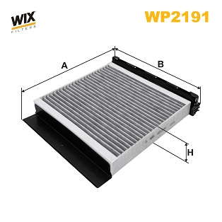 Wix Filters Interieurfilter WP2191