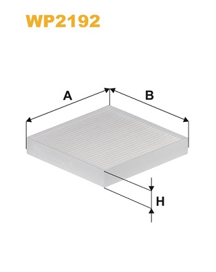 Wix Filters Interieurfilter WP2192