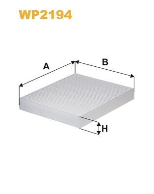 Wix Filters Interieurfilter WP2194