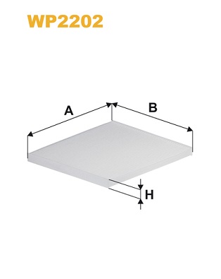 Wix Filters Interieurfilter WP2202