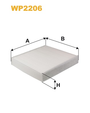 Wix Filters Interieurfilter WP2206