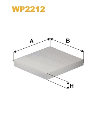 Wix Filters Interieurfilter WP2212