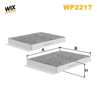 Wix Filters Interieurfilter WP2217