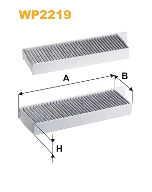 Wix Filters Interieurfilter WP2219