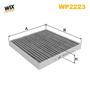 Wix Filters Interieurfilter WP2223
