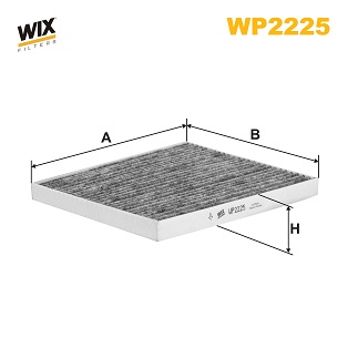 Wix Filters Interieurfilter WP2225