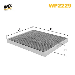 Wix Filters Interieurfilter WP2229