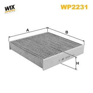 Wix Filters Interieurfilter WP2231