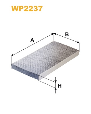 Wix Filters Interieurfilter WP2237