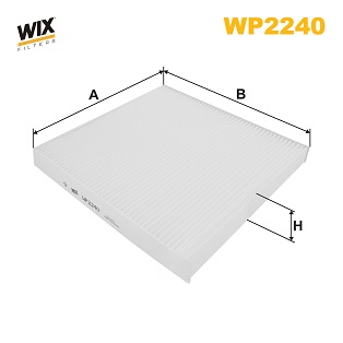 Wix Filters Interieurfilter WP2240