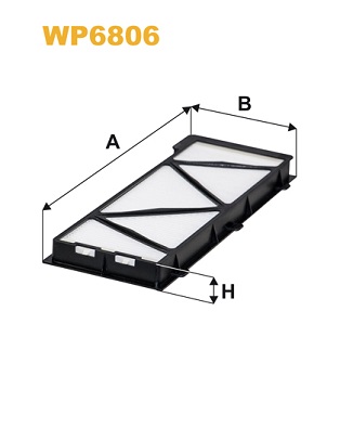 Wix Filters Interieurfilter WP6806