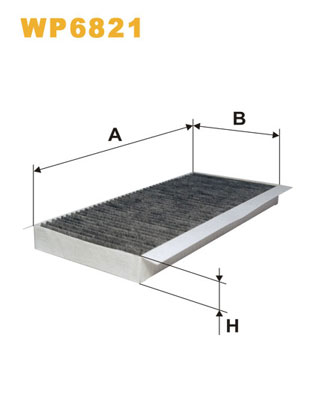 Wix Filters Interieurfilter WP6821