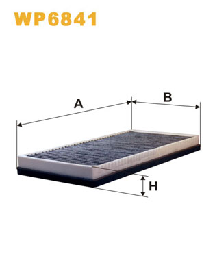 Wix Filters Interieurfilter WP6841