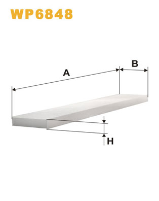 Wix Filters Interieurfilter WP6848