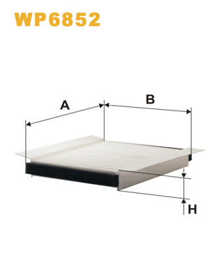 Wix Filters Interieurfilter WP6852