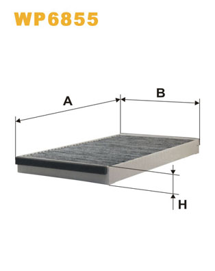 Wix Filters Interieurfilter WP6855
