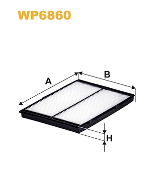 Wix Filters Interieurfilter WP6860