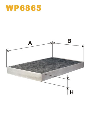 Wix Filters Interieurfilter WP6865