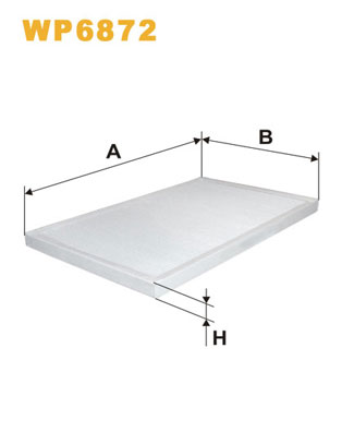 Wix Filters Interieurfilter WP6872