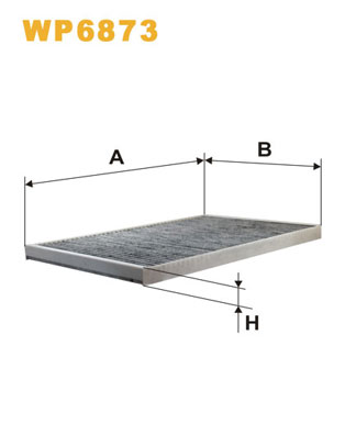 Wix Filters Interieurfilter WP6873