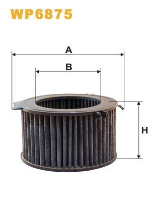 Wix Filters Interieurfilter WP6875